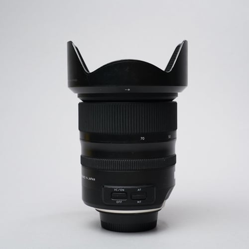 thumbnail-3 for Tamron SP 24-70mm f/2.8 Di VC USD G2 Lens w/Hood for Nikon F