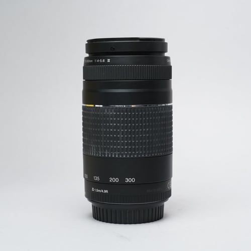 thumbnail-1 for Canon EF 75-300mm F/4-5.6 III