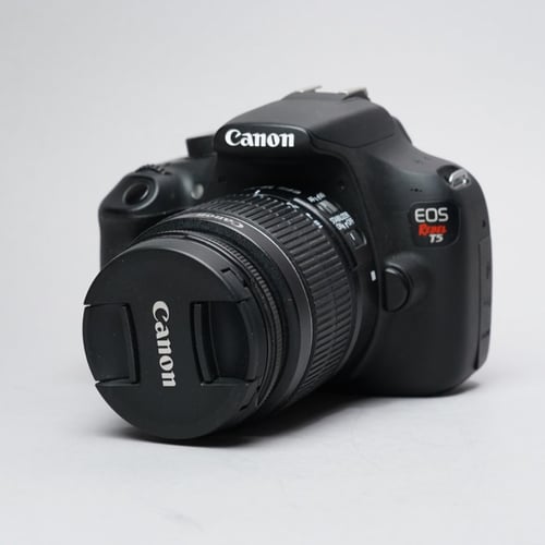 Canon EOS Rebel T5 w/ 18-55mm II
