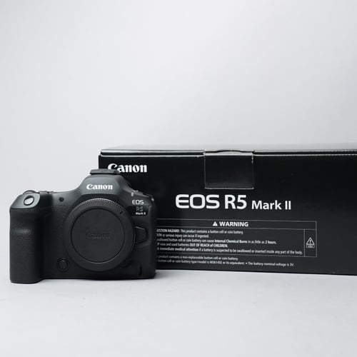 thumbnail-0 for Canon EOS R5 Mark II w/Original Box