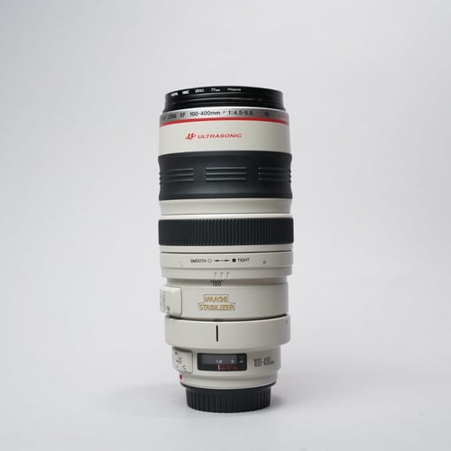 thumbnail-1 for Canon EF 100-400mm f/4.5-5.6 L IS USM Lens w/Hood