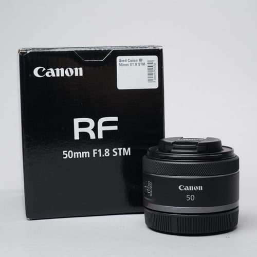 Canon RF 50mm f/1.8 STM