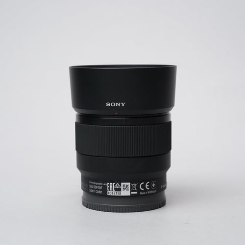 thumbnail-2 for Sony FE 50mm f/1.8