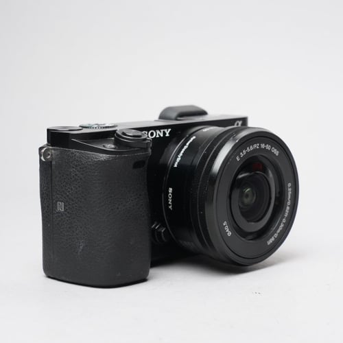 thumbnail-3 for Sony Alpha A6000 w/ 16-50mm