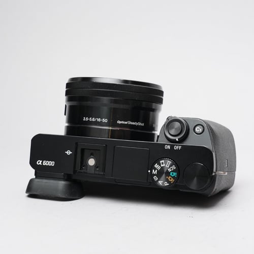 thumbnail-4 for Sony Alpha A6000 w/ 16-50mm