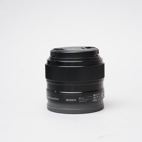 thumbnail-1 for Sony E 35mm f/1.8 OSS Lens