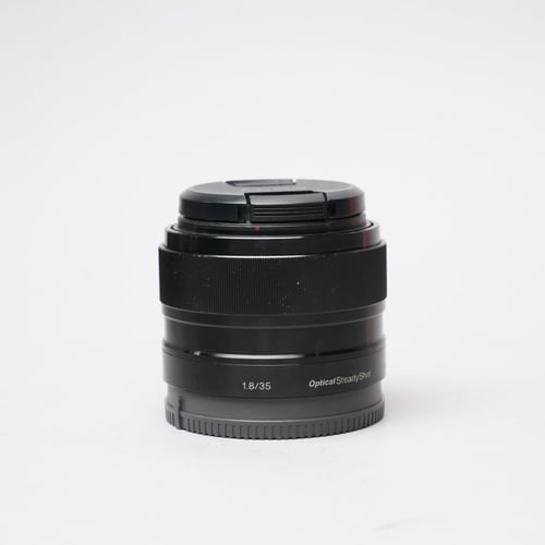 Sony E 35mm f/1.8 OSS Lens