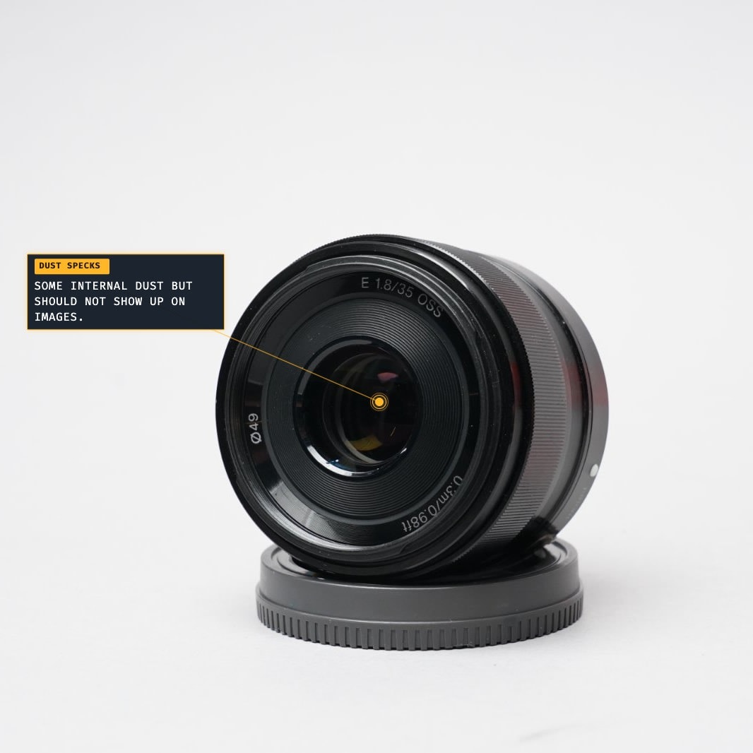 Sony SEL35F18 — image 5