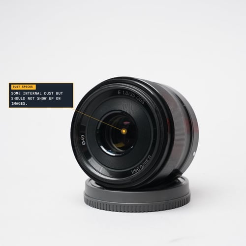 thumbnail-4 for Sony E 35mm f/1.8 OSS Lens