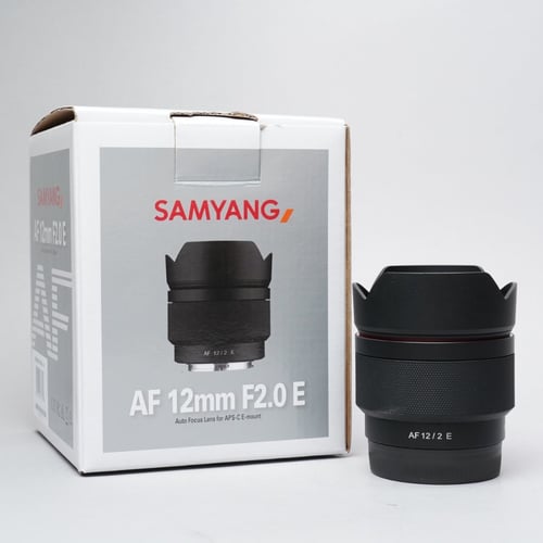 Samyang AF 12mm f/2.0 (Sony E) for Sony E-Mount