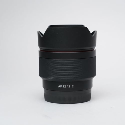 thumbnail-1 for Samyang AF 12mm f/2.0 (Sony E) for Sony E-Mount