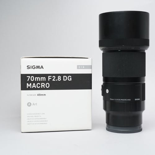 Sigma Art 70mm f/2.8 DG Macro for Sony E