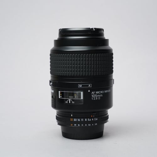 thumbnail-1 for Nikon AF Micro-NIKKOR 105mm f/2.8 D w/Original Box