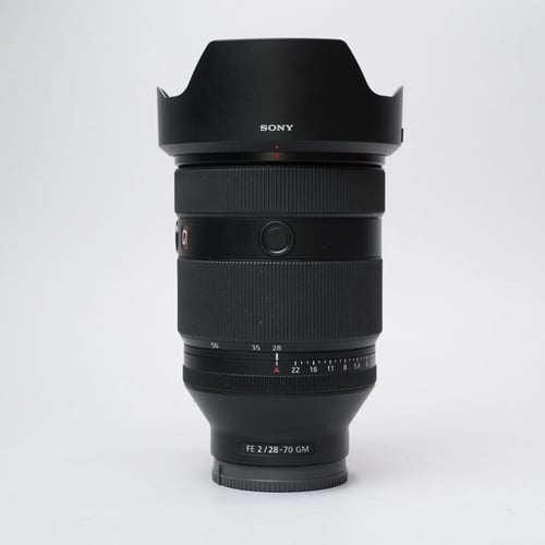 thumbnail-1 for Sony 28-70mm F/2 GM Lens w/Original Box