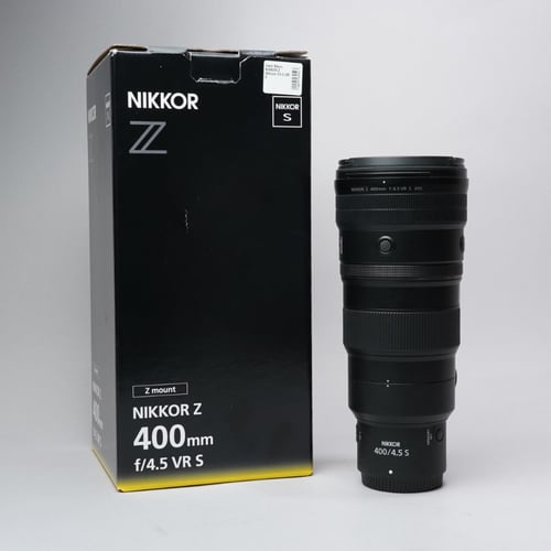 Nikon NIKKOR Z 400mm f/4.5 VR S