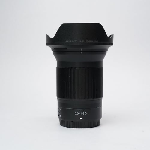 thumbnail-1 for Nikon Z 20mm F/1.8 S Lens w/Original Box