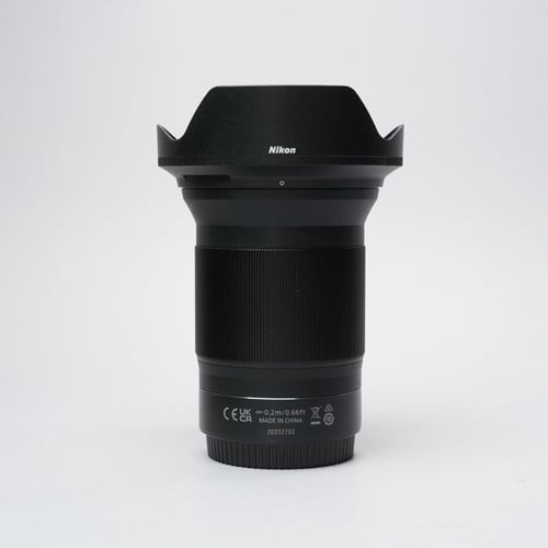 thumbnail-3 for Nikon Z 20mm F/1.8 S Lens w/Original Box