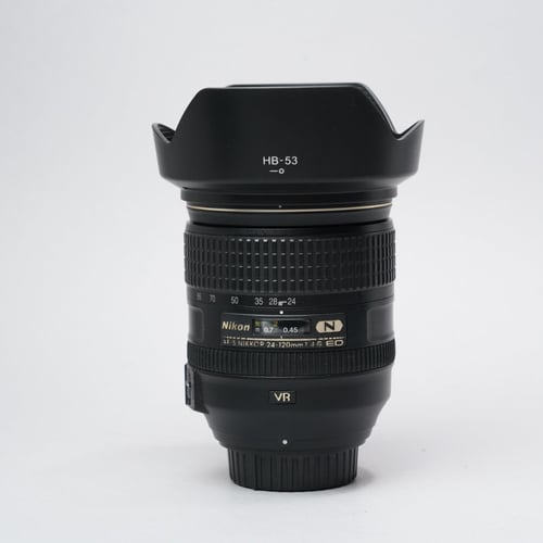 Nikon AF-S NIKKOR 24-120mm f/4 G ED VR