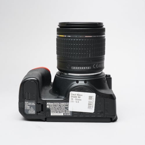 thumbnail-5 for Nikon D5600 W/ 18-55mm 3.5-5.6