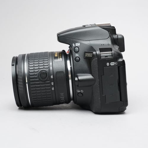 thumbnail-1 for Nikon D5600 W/ 18-55mm 3.5-5.6
