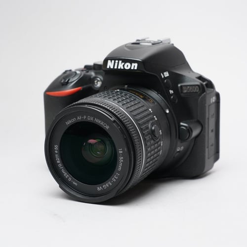 thumbnail-0 for Nikon D5600 W/ 18-55mm 3.5-5.6