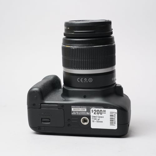 thumbnail-5 for Canon T100 w/ 18-55mm