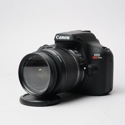 Canon T100 w/ 18-55mm