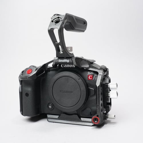 Canon EOS R5C W/ Smallrig Cage