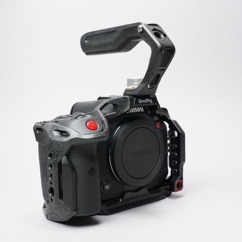 thumbnail-3 for Canon EOS R5C W/ Smallrig Cage