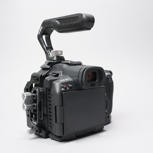 thumbnail-1 for Canon EOS R5C W/ Smallrig Cage