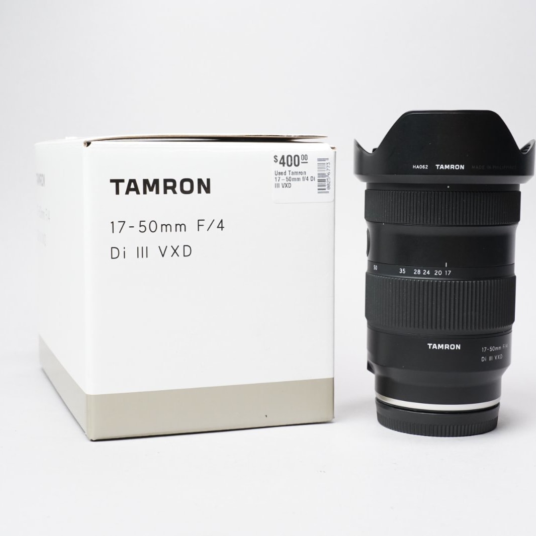 Tamron 17-50mm f/4 Di III VXD for Sony E | GearFocus