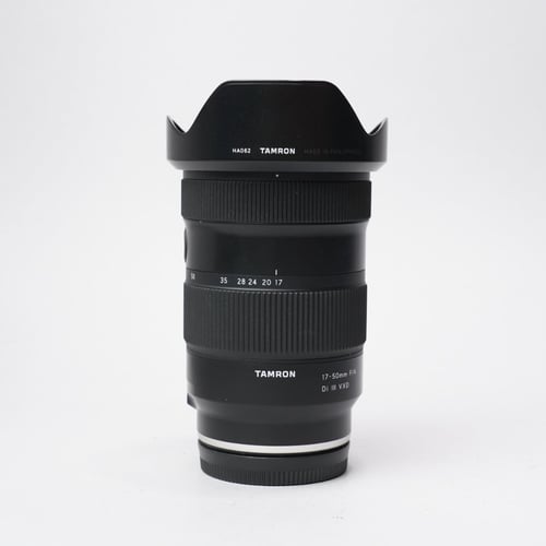 thumbnail-1 for Tamron 17-50mm f/4 Di III VXD for Sony E