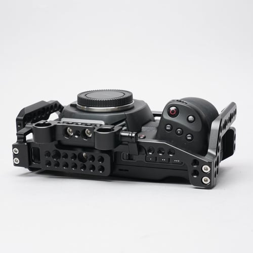 thumbnail-4 for Blackmagic Pocket Cinema 4K w/ Cage - MFT Mount