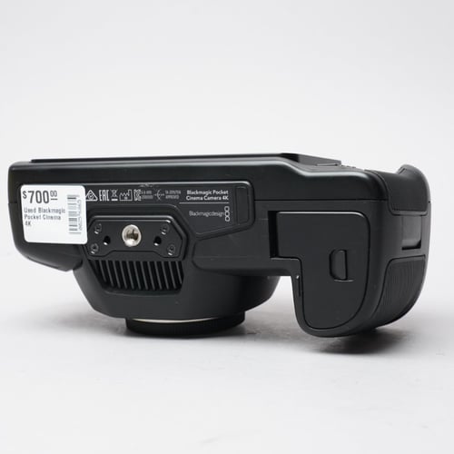 thumbnail-5 for Blackmagic Pocket Cinema 4K - MFT Mount