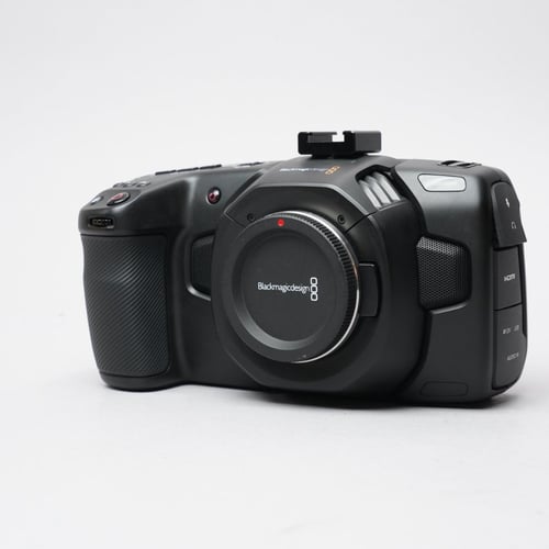 Blackmagic Pocket Cinema 4K - MFT Mount