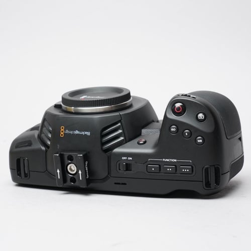 thumbnail-4 for Blackmagic Pocket Cinema 4K - MFT Mount