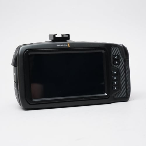 thumbnail-1 for Blackmagic Pocket Cinema 4K - MFT Mount