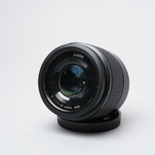 thumbnail-4 for Panasonic Lumix G 25mm f/1.7 ASPH
