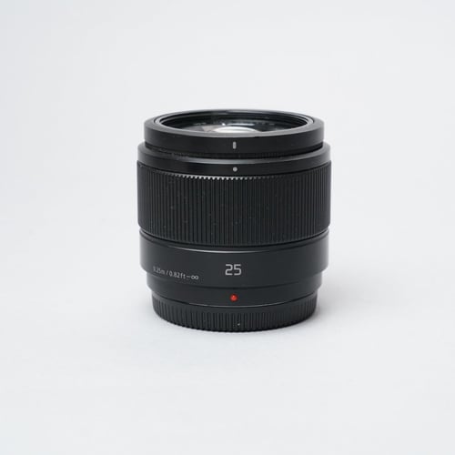 Panasonic Lumix G 25mm f/1.7 ASPH