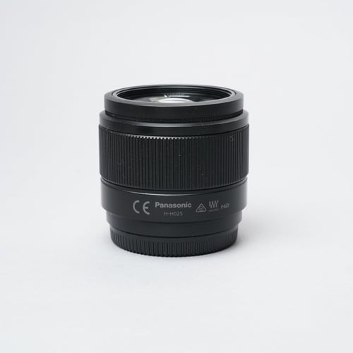 thumbnail-2 for Panasonic Lumix G 25mm f/1.7 ASPH