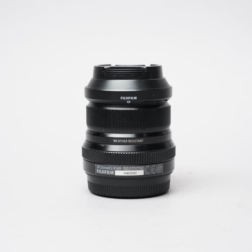 thumbnail-2 for Fujifilm XF 23mm f/2 R WR Lens w/Hood