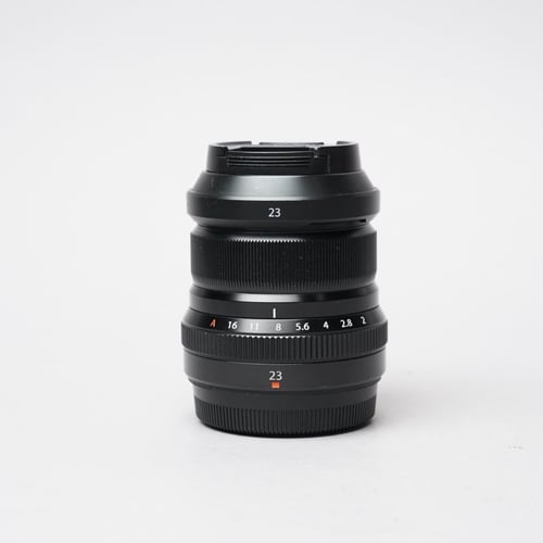 Fujifilm XF 23mm f/2 R WR Lens w/Hood