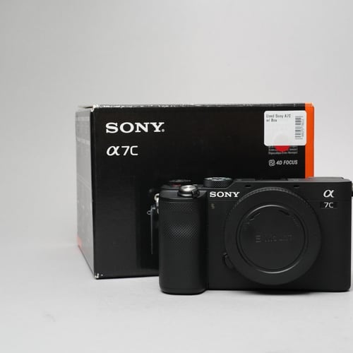 Sony A7C w/ Box