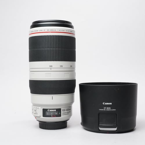 Canon EF 100-400mm f/4.5-5.6 L IS II USM