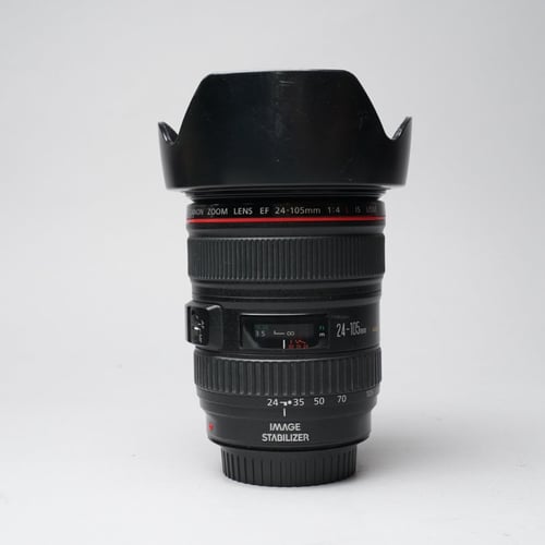 thumbnail-1 for Canon EF 24-105mm f/4L w/Original Box