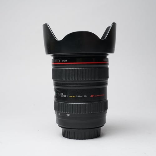 thumbnail-2 for Canon EF 24-105mm f/4L w/Original Box