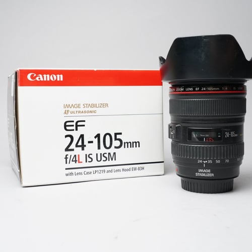 Canon EF 24-105mm f/4L w/Original Box