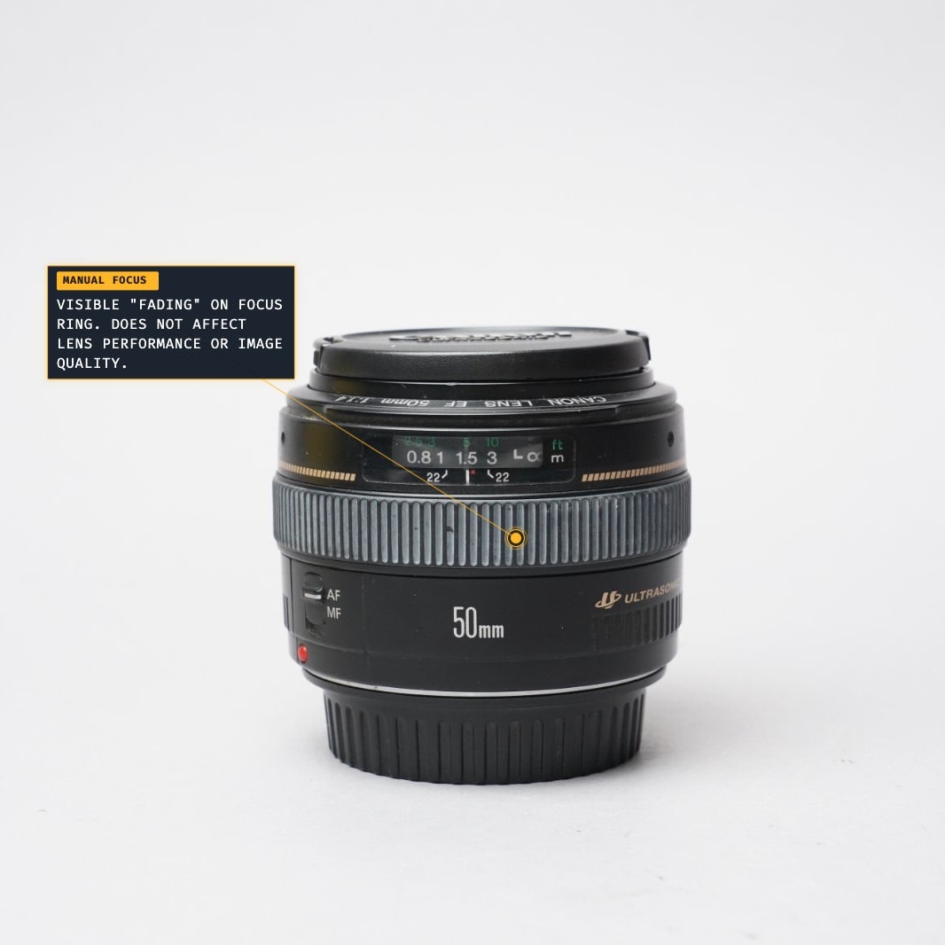 Canon 50mm f/1.4 USM — image 1