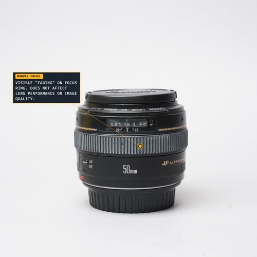 Canon EF 50mm f/1.4 USM