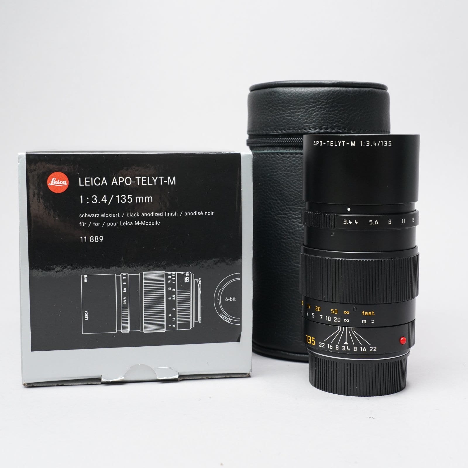 Leica 135mm f/3.4 — image 1